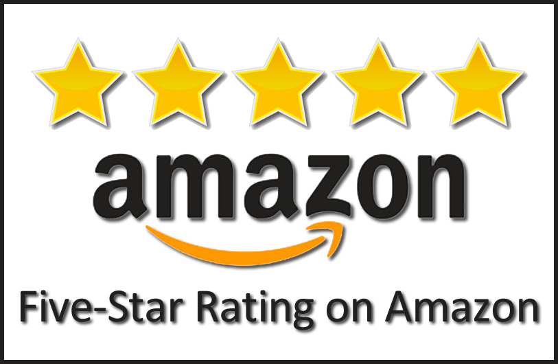 5-star Amazon rating
